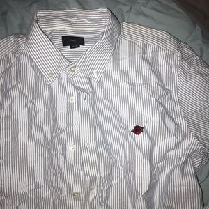 Men’s obey button down Large